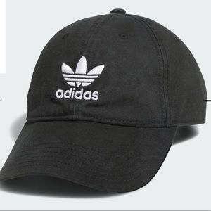 ADIDAS relaxed strap-back hat